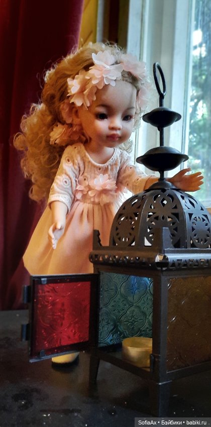 Хмурый день за городом — Испанские куклы (разное): Vestida de Azul