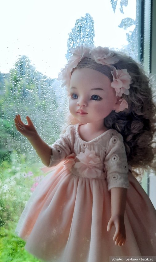 Хмурый день за городом — Испанские куклы (разное): Vestida de Azul