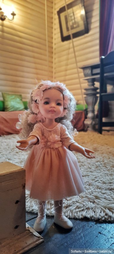 Хмурый день за городом — Испанские куклы (разное): Vestida de Azul