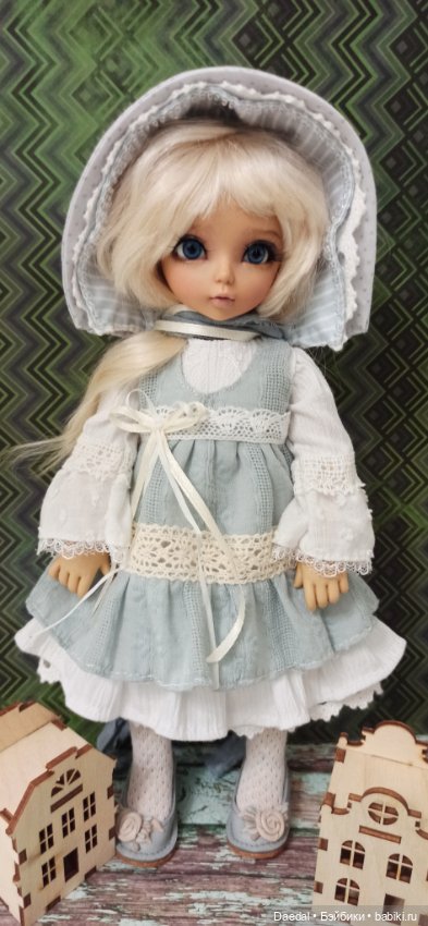 Новый образ Рейчел — Одежда и обувь для кукол своими руками: фото (фото 9)