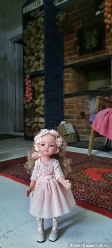 Хмурый день за городом — Испанские куклы (разное): Vestida de Azul