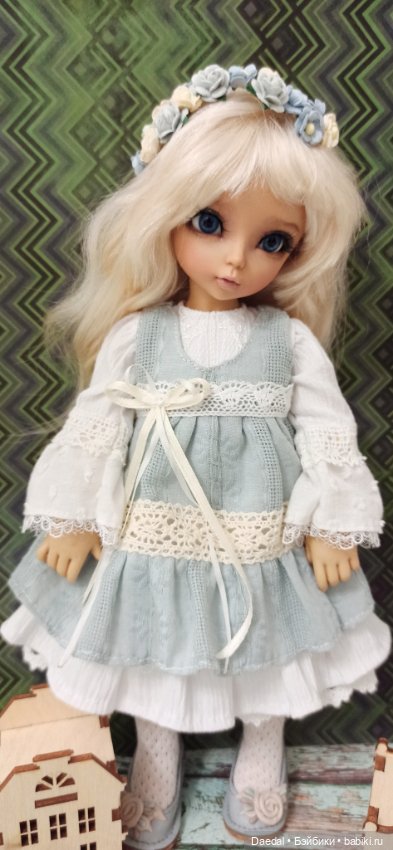 Новый образ Рейчел — Одежда и обувь для кукол своими руками: фото (фото 8)