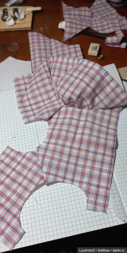 Платье для Наташки — Одежда и обувь для кукол своими руками: фото (фото 9)