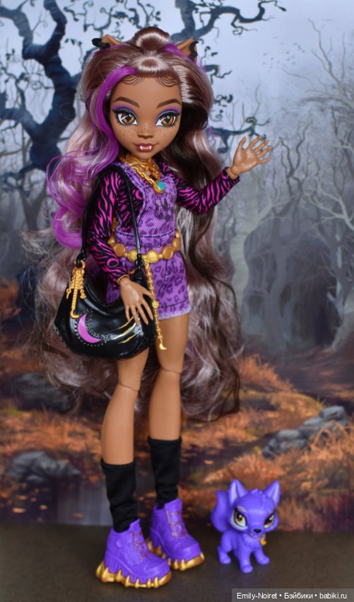 Волчок (не серенький) — Куклы Monster High и Ever After High: G1 (фото 4)