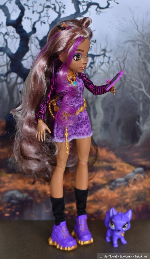 Волчок (не серенький) — Куклы Monster High и Ever After High: G1 (фото 2)