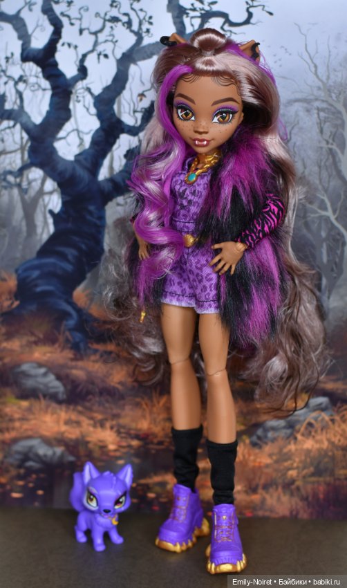 Волчок (не серенький) — Куклы Monster High и Ever After High: G1 (фото 6)
