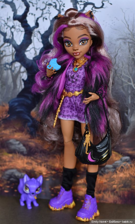 Волчок (не серенький) — Куклы Monster High и Ever After High: G1 (фото 8)