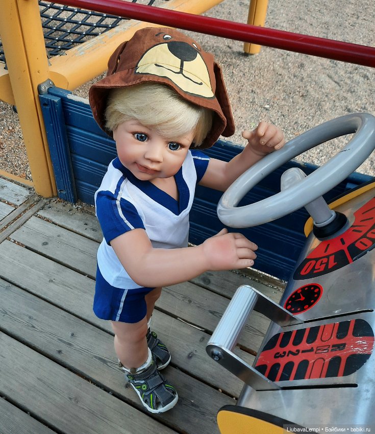 Летом весело гулять — Куклы Monika Levenig и Monika Peter (фото 5)