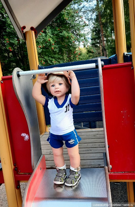 Летом весело гулять — Куклы Monika Levenig и Monika Peter (фото 7)