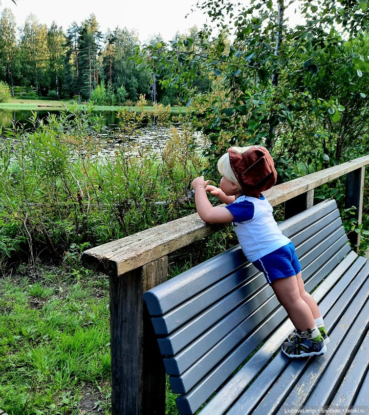 Летом весело гулять — Куклы Monika Levenig и Monika Peter