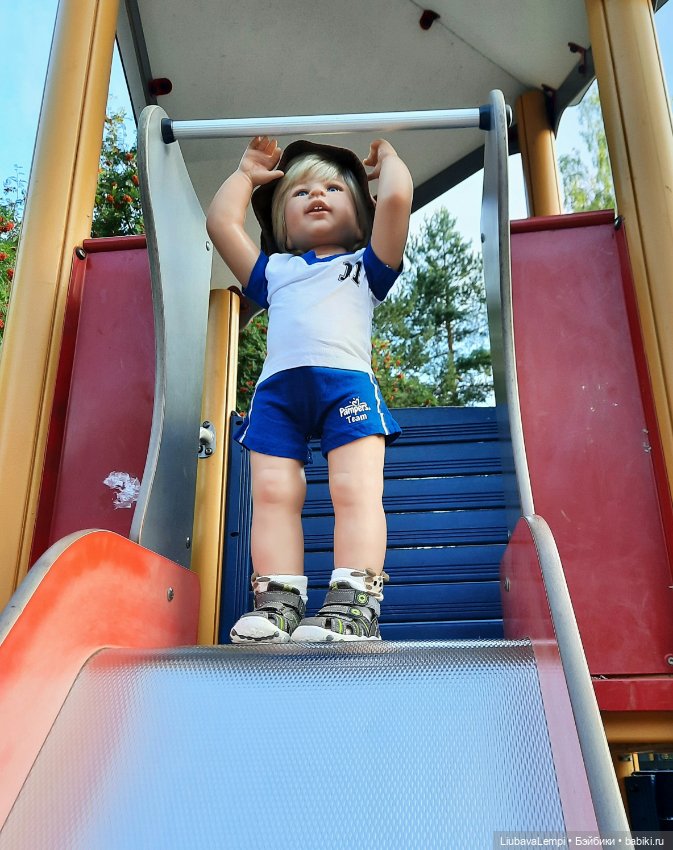 Летом весело гулять — Куклы Monika Levenig и Monika Peter (фото 6)