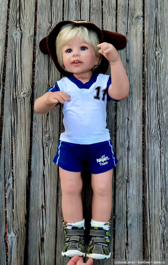 Летом весело гулять — Куклы Monika Levenig и Monika Peter (фото 10)