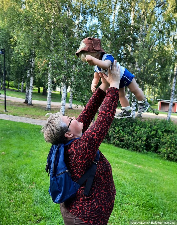 Летом весело гулять — Куклы Monika Levenig и Monika Peter