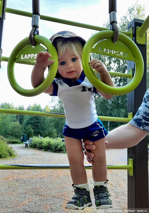 Летом весело гулять — Куклы Monika Levenig и Monika Peter (фото 8)