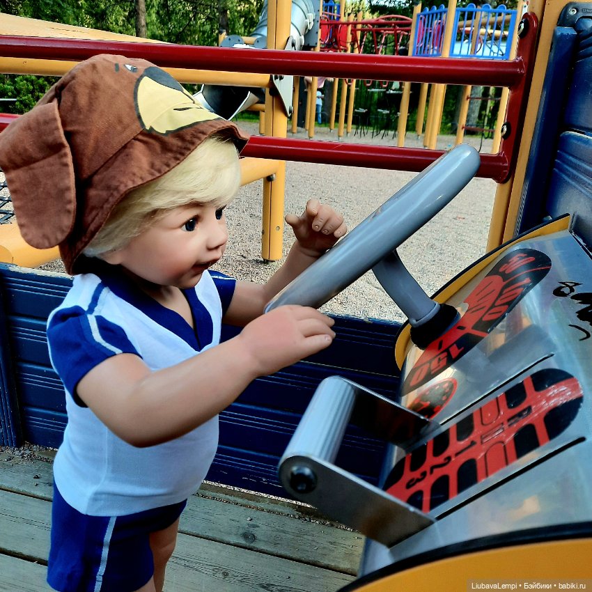 Летом весело гулять — Куклы Monika Levenig и Monika Peter (фото 4)