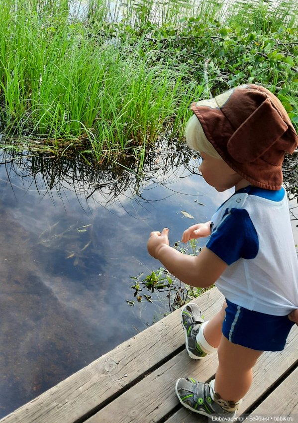 Летом весело гулять — Куклы Monika Levenig и Monika Peter