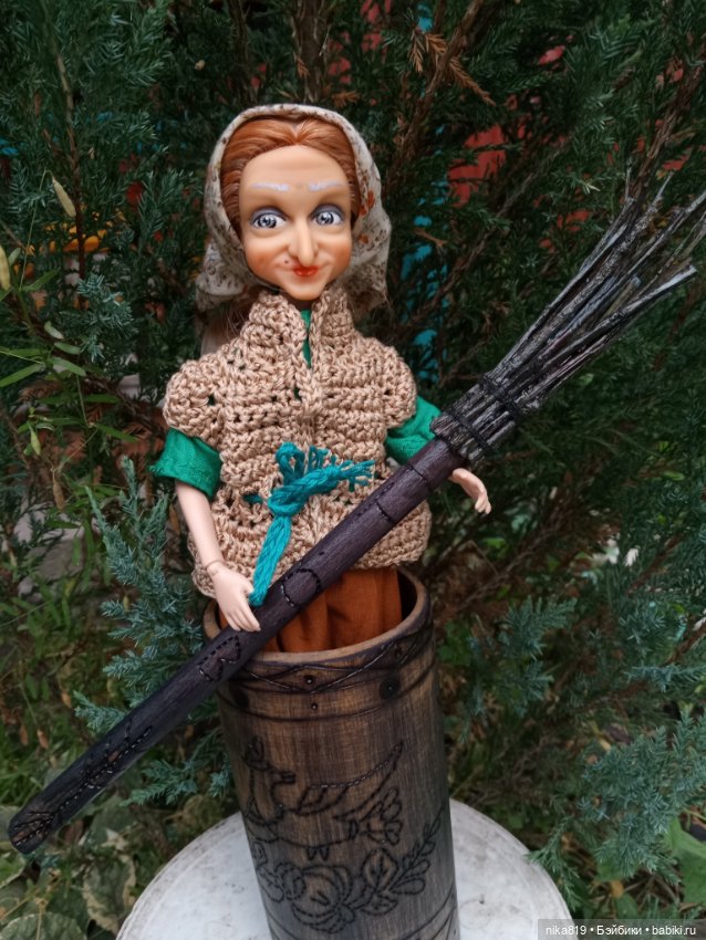 Ступа и метла для Ягуси — Болталка и разговоры обо всем: жизнь (фото 5)