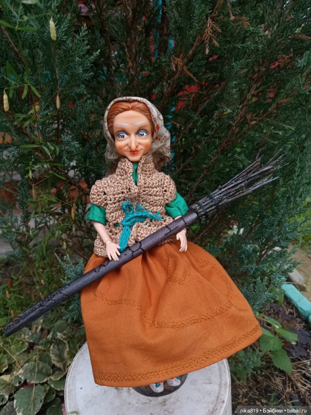 Ступа и метла для Ягуси — Болталка и разговоры обо всем: жизнь (фото 2)