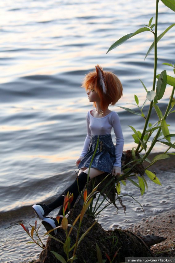 Лиса Алиса — Куклы Fairyland (ФэйриЛэнд): BJD (БЖД) (фото 6)