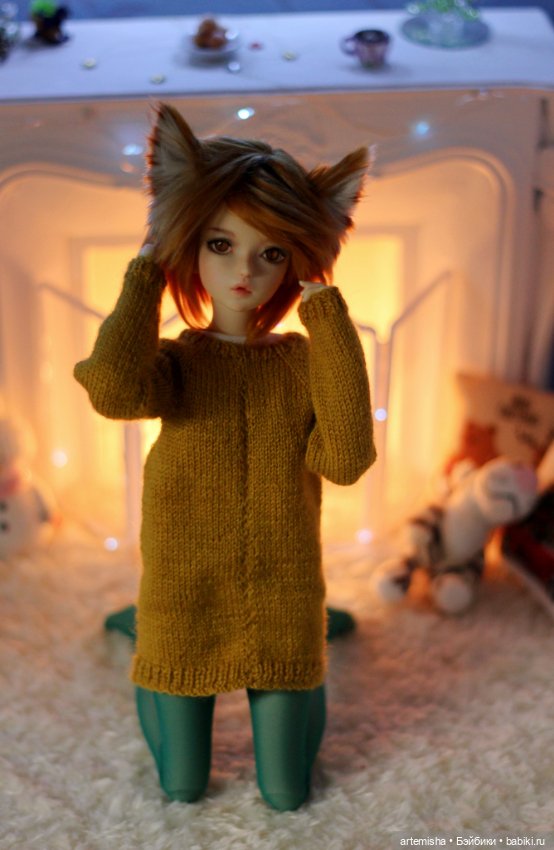 Лиса Алиса — Куклы Fairyland (ФэйриЛэнд): BJD (БЖД)