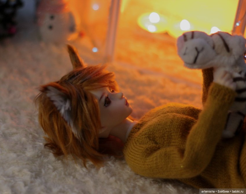 Лиса Алиса — Куклы Fairyland (ФэйриЛэнд): BJD (БЖД)