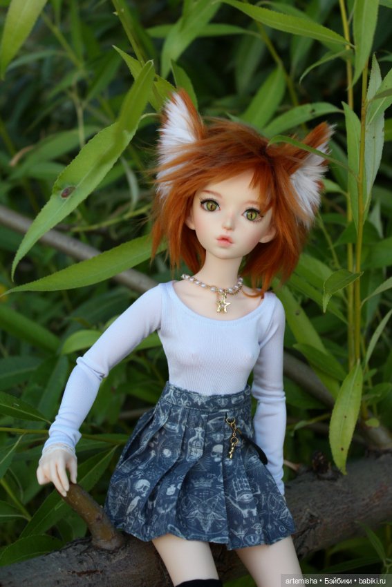 Лиса Алиса — Куклы Fairyland (ФэйриЛэнд): BJD (БЖД) (фото 5)