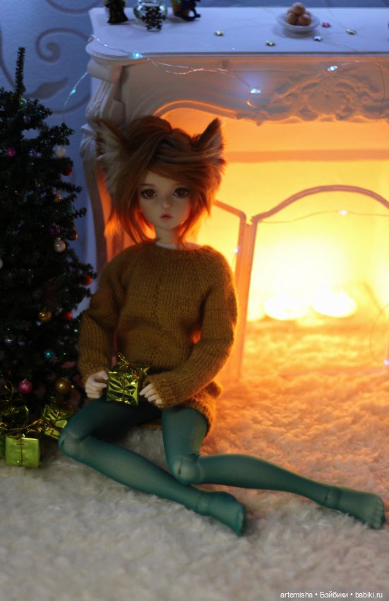 Лиса Алиса — Куклы Fairyland (ФэйриЛэнд): BJD (БЖД)