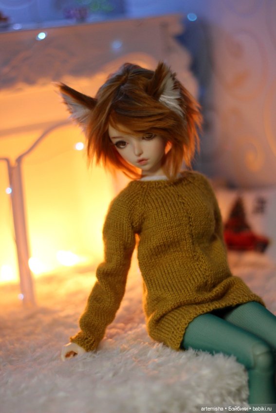 Лиса Алиса — Куклы Fairyland (ФэйриЛэнд): BJD (БЖД)