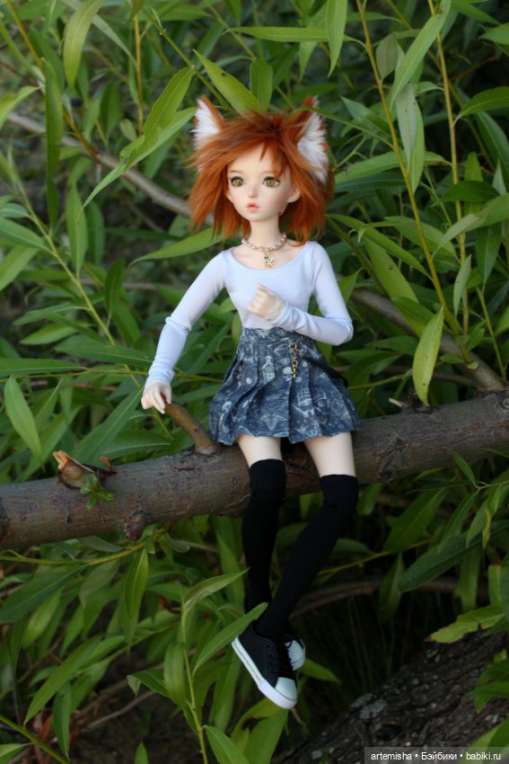 Лиса Алиса — Куклы Fairyland (ФэйриЛэнд): BJD (БЖД) (фото 4)