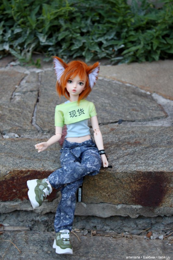 Лиса Алиса — Куклы Fairyland (ФэйриЛэнд): BJD (БЖД) (фото 8)