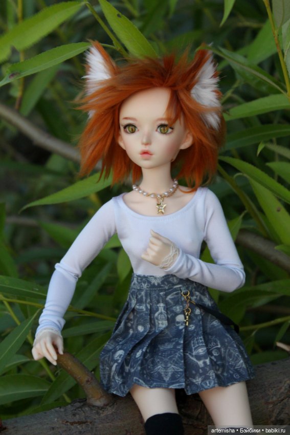 Лиса Алиса — Куклы Fairyland (ФэйриЛэнд): BJD (БЖД) (фото 3)