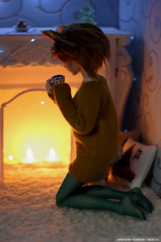 Лиса Алиса — Куклы Fairyland (ФэйриЛэнд): BJD (БЖД) (фото 10)