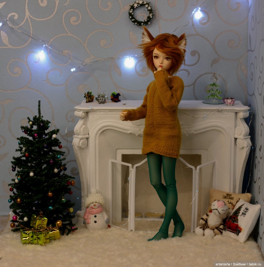 Лиса Алиса — Куклы Fairyland (ФэйриЛэнд): BJD (БЖД) (фото 9)