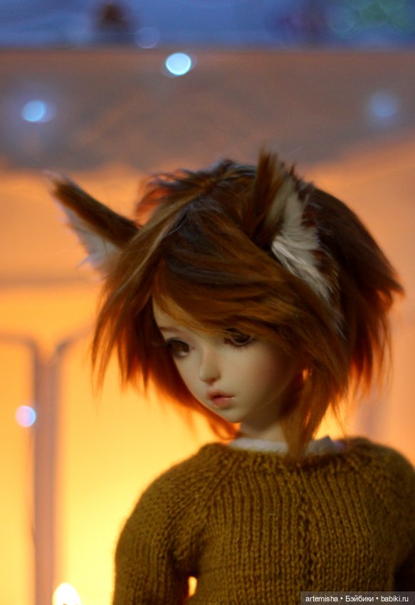 Лиса Алиса — Куклы Fairyland (ФэйриЛэнд): BJD (БЖД)