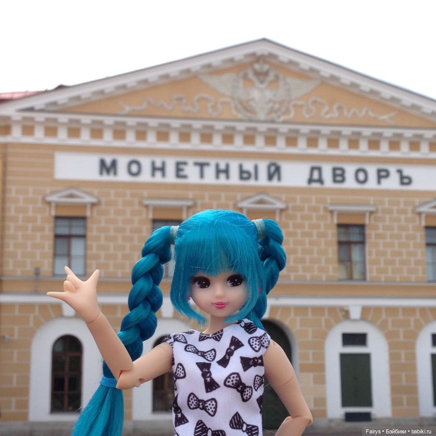 Ликка и kuma, экскурсия по Питеру. Часть вторая