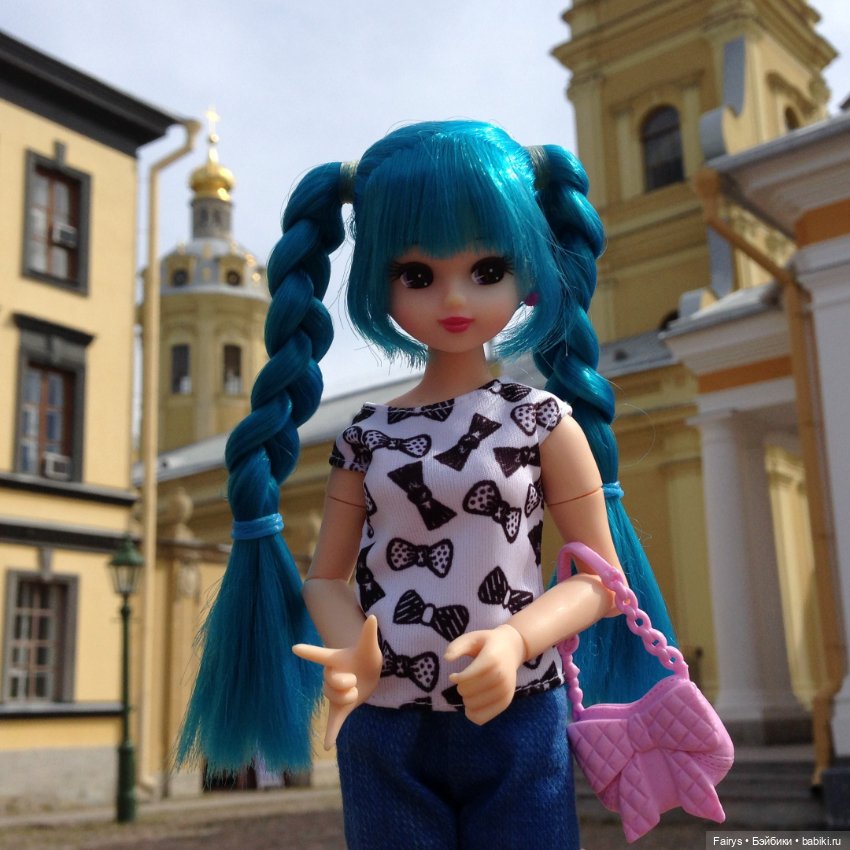 Ликка и kuma, экскурсия по Питеру. Часть вторая