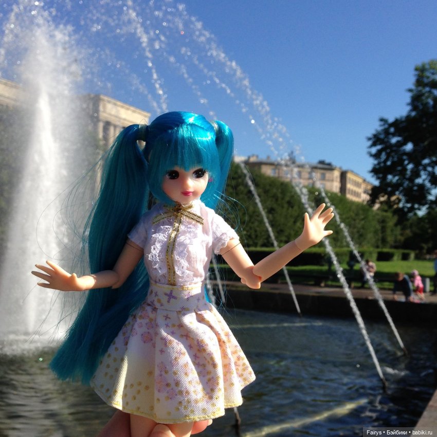 Ликка и kuma, экскурсия по Питеру. Часть вторая