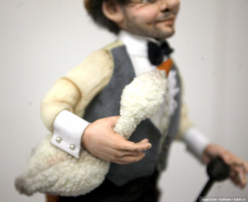 «Гусекрад или человек без паспорта» на выставке "Куклы с характером. Четвертая высота" (фото 3)