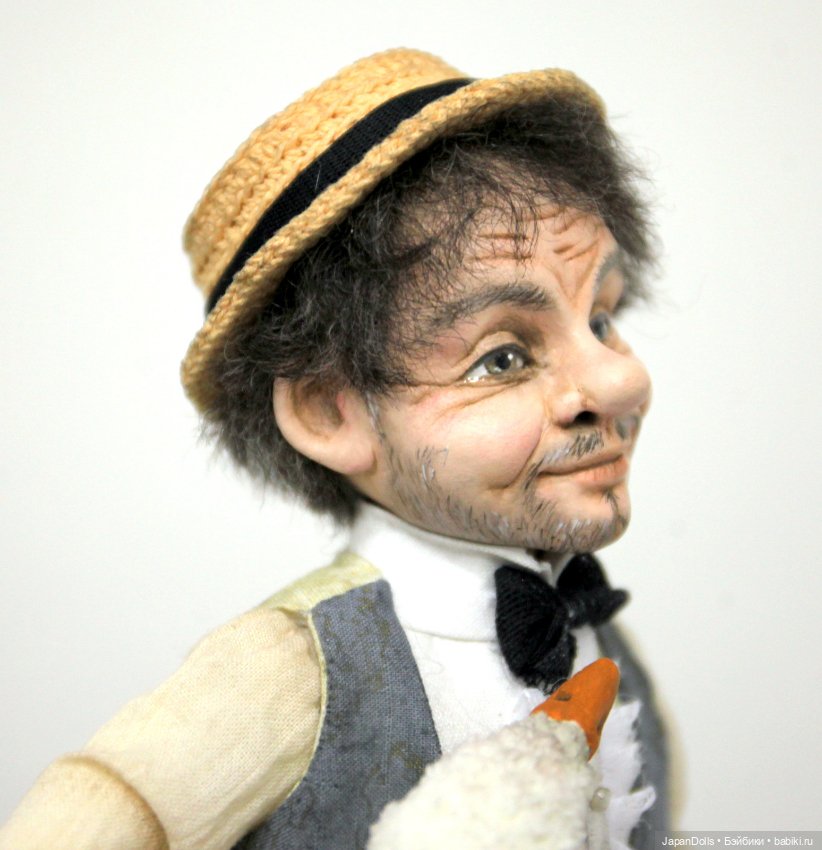 «Гусекрад или человек без паспорта» на выставке "Куклы с характером. Четвертая высота" (фото 4)