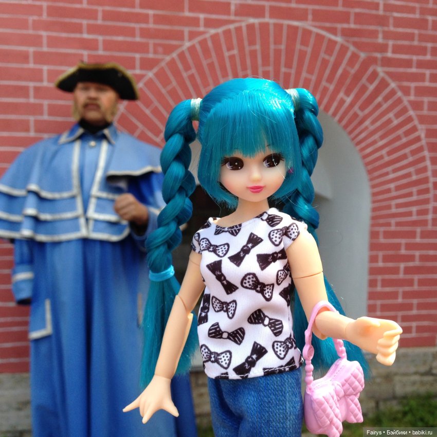 Ликка и kuma, экскурсия по Питеру. Часть вторая