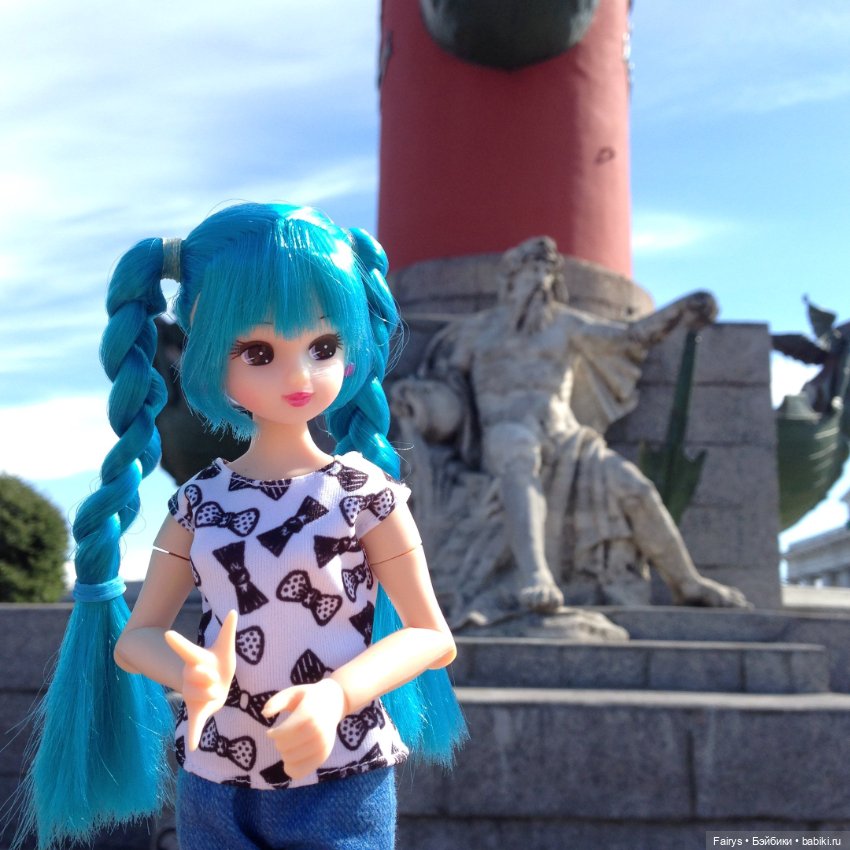 Ликка и kuma, экскурсия по Питеру. Часть вторая