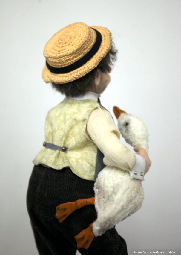 «Гусекрад или человек без паспорта» на выставке "Куклы с характером. Четвертая высота" (фото 6)