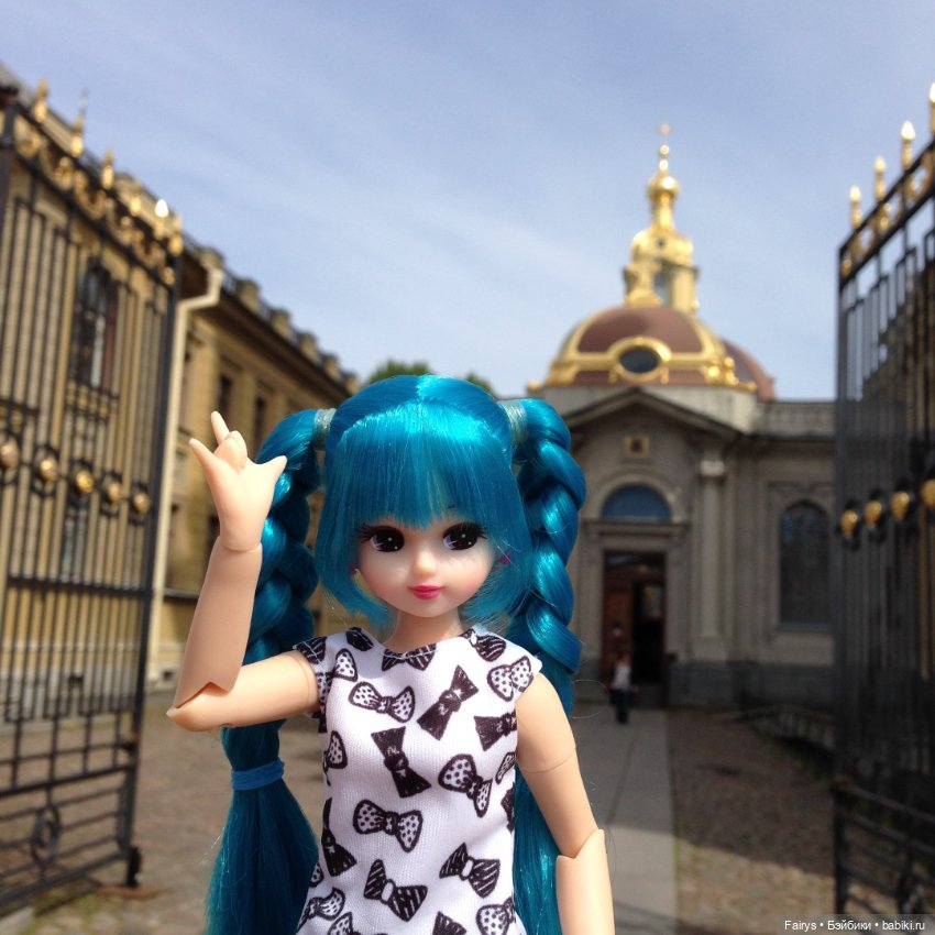 Ликка и kuma, экскурсия по Питеру. Часть вторая