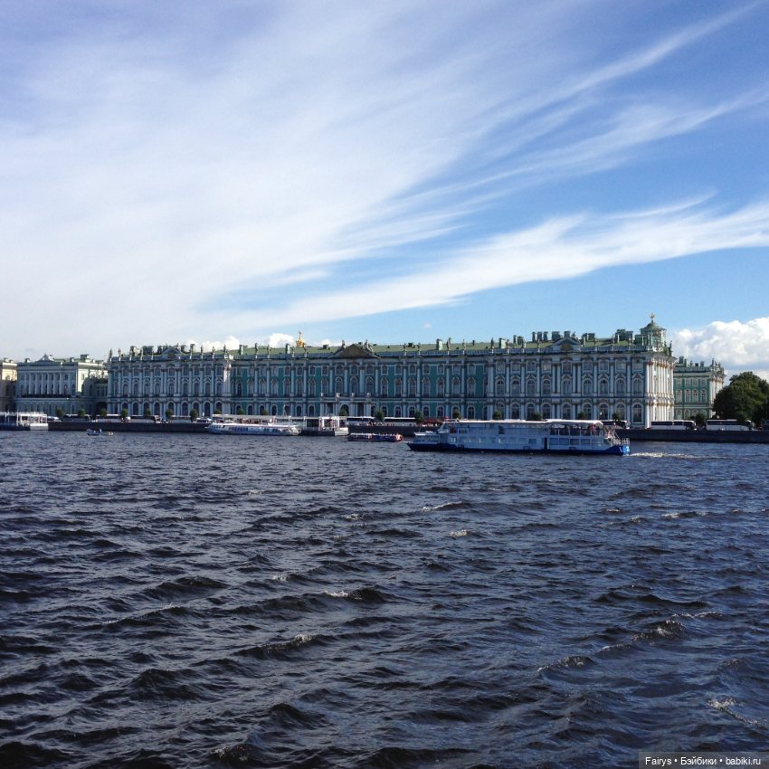 Ликка и kuma, экскурсия по Питеру. Часть вторая