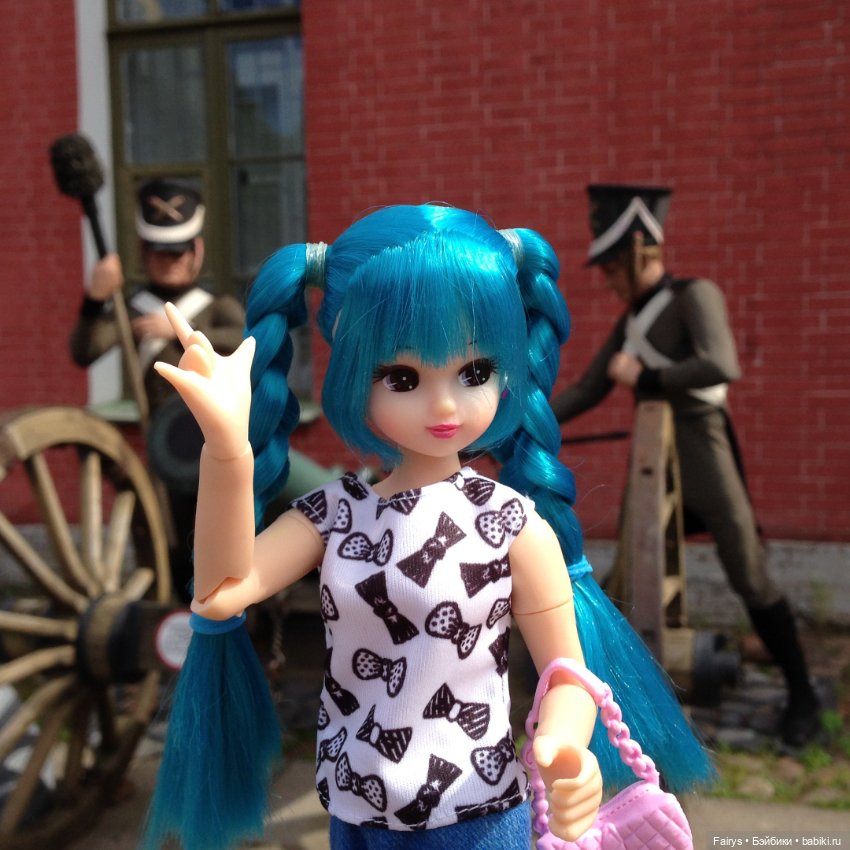 Ликка и kuma, экскурсия по Питеру. Часть вторая (фото 7)