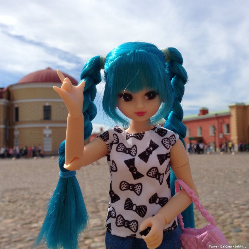 Ликка и kuma, экскурсия по Питеру. Часть вторая