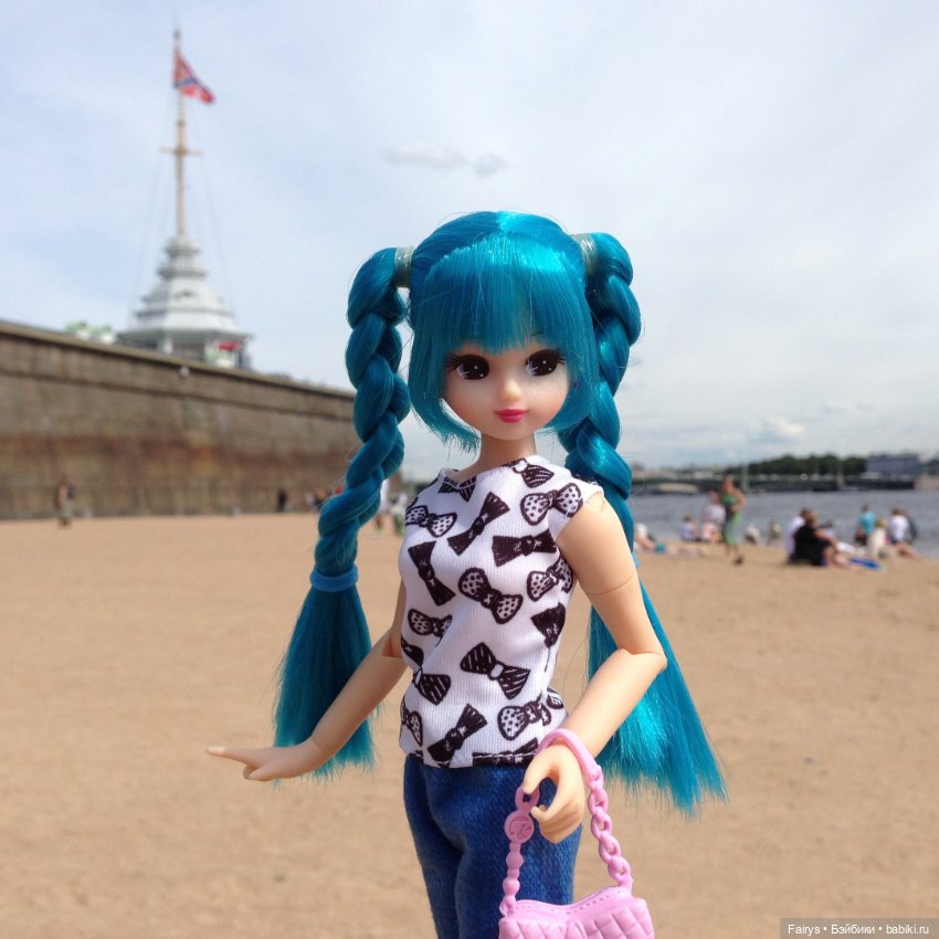 Ликка и kuma, экскурсия по Питеру. Часть вторая