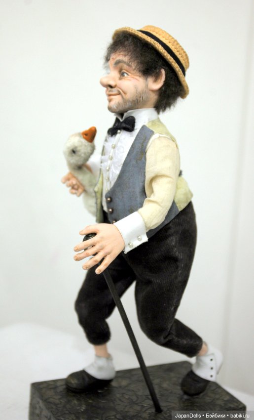 «Гусекрад или человек без паспорта» на выставке "Куклы с характером. Четвертая высота" (фото 7)