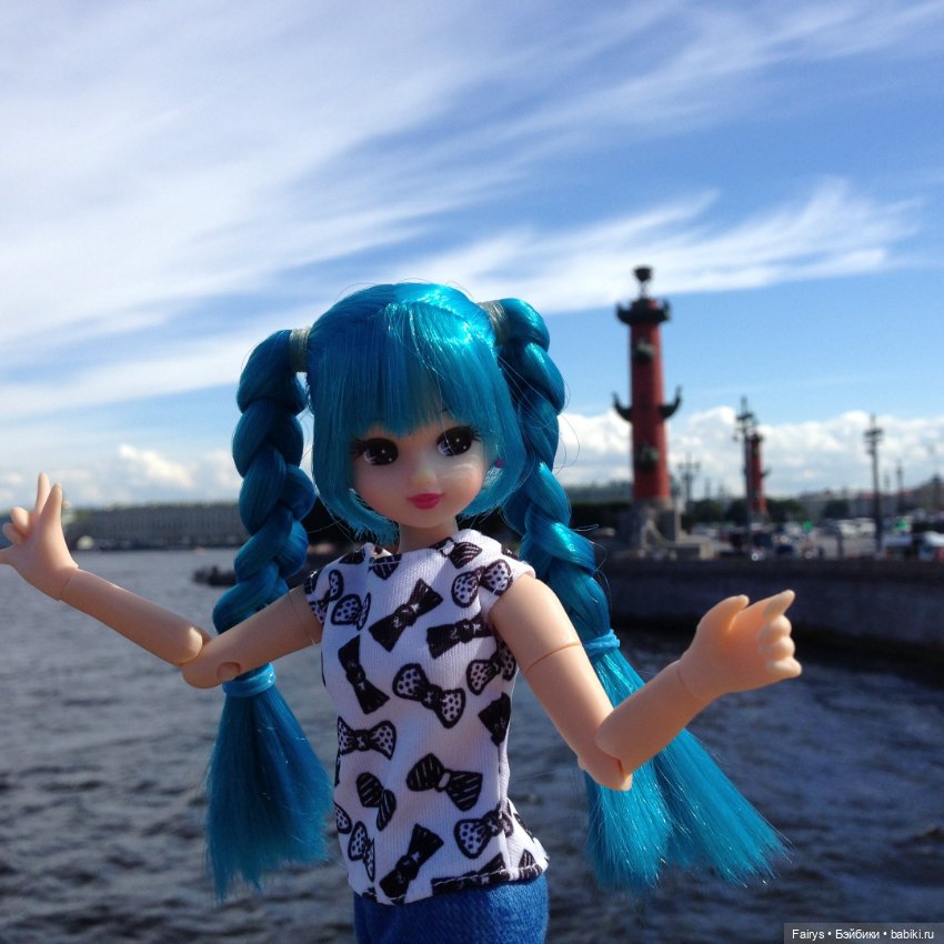 Ликка и kuma, экскурсия по Питеру. Часть вторая