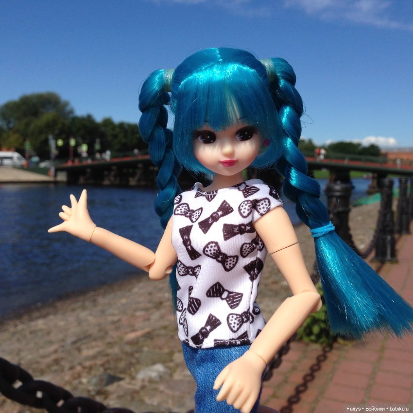 Ликка и kuma, экскурсия по Питеру. Часть вторая